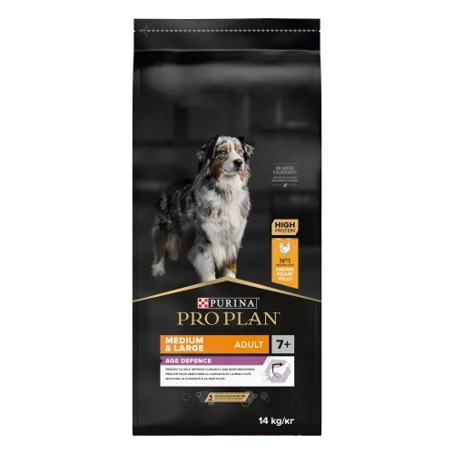 Purina PRO PLAN Medium&Large Adult 7+ with OPTIAGE®, 14 kg