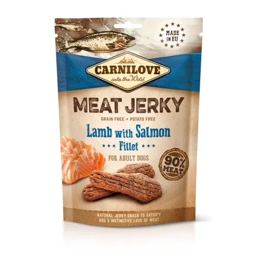 Carnilove Jerky maius koerale lammas/lõhe 100 g