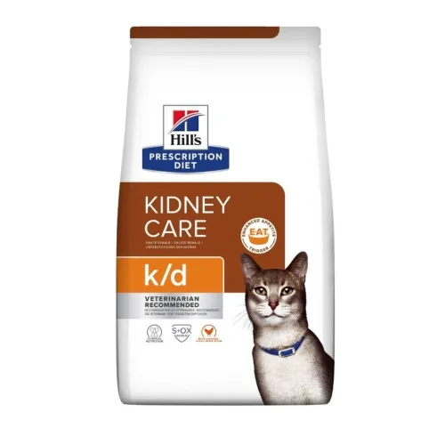 Hill's Prescription Diet k/d kassitoit kanaga 1,5kg