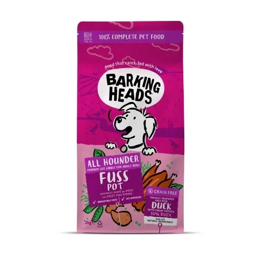 Barking Heads Doggylicious Duck koeratoit 2 kg