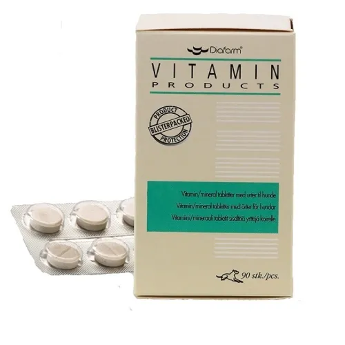 Diafarm Herbal toidulisand koertele N90