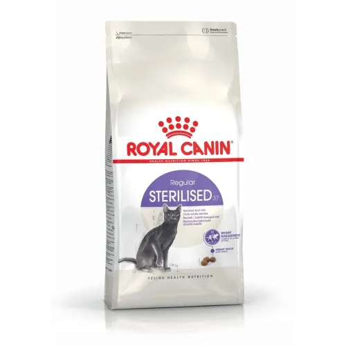 Royal Canin kuivtoit steriliseeritud kassidele 4 kg