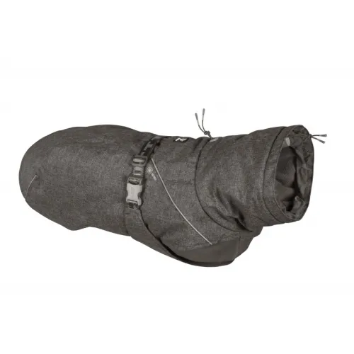 Hurtta Expedition parka, talvejope koertele, 30 cm, must