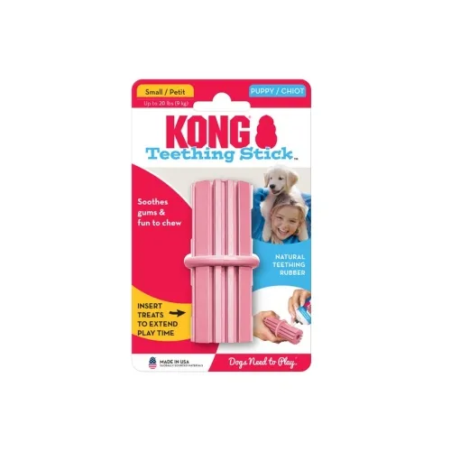 KONG Puppy Teething Stick mänguasi kutsikatele, S