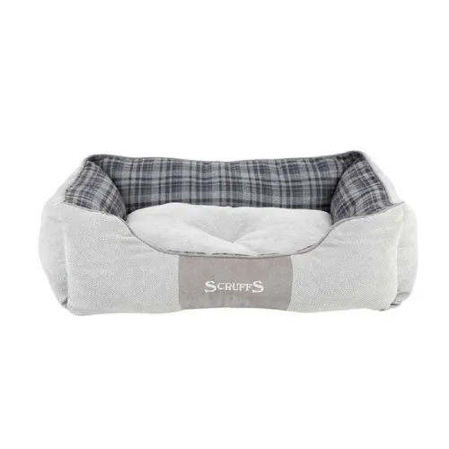 Scruffs Highland Box Bed koerapesa, S 50 x 40 cm, hall