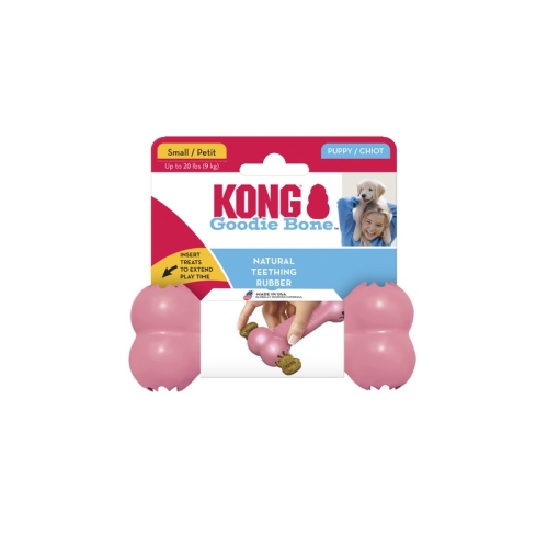 KONG Puppy Goodie Bone mänguasi kutsikatele, S