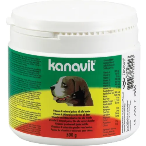 DIAFARM VIT/MIN KANAVIT PLV 500G