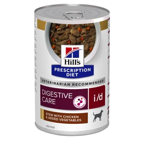 Hill's Prescription Diet i/d hautis kana & köögiviljadega 354g