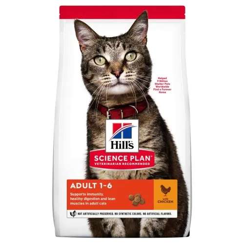 Hill's Science Plan Optimal Care kassitoit kanaga 1,5kg