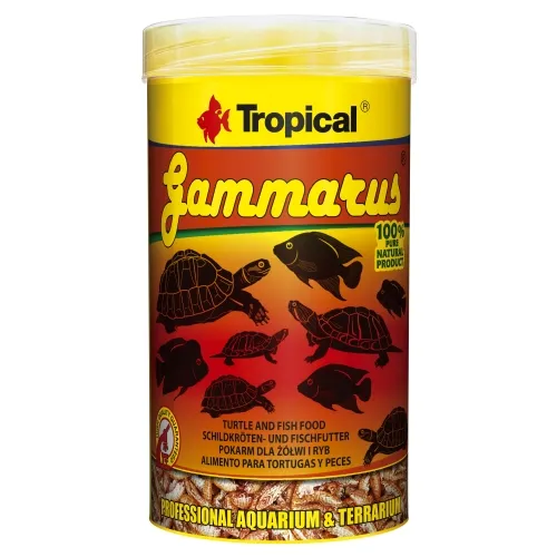 Tropical reptiilide täissööt Gammarus 250 ml