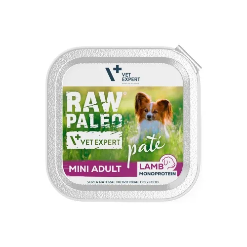 Raw Paleo koera pasteet mini lambapasteet 150g