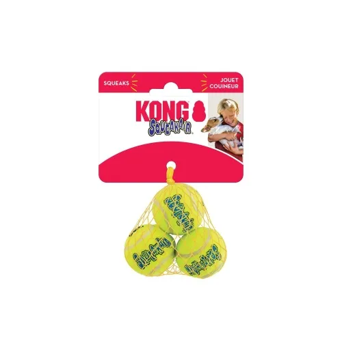 KONG SQUEAKAIR piiksuvad tennisepallid 3 tk, M