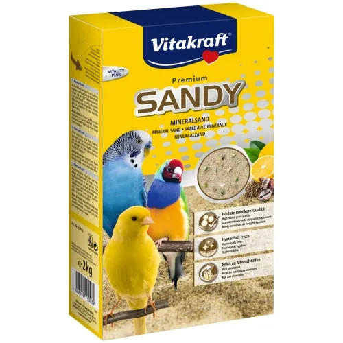 Vitakraft Vita Sandy linnupuuri liiv, 2 kg