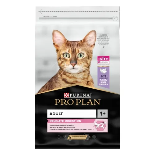 Purina PRO PLAN kassitoit Delicate digestion kalkun 10kg