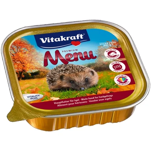 Vitakraft Menu konserv siilile 100 g