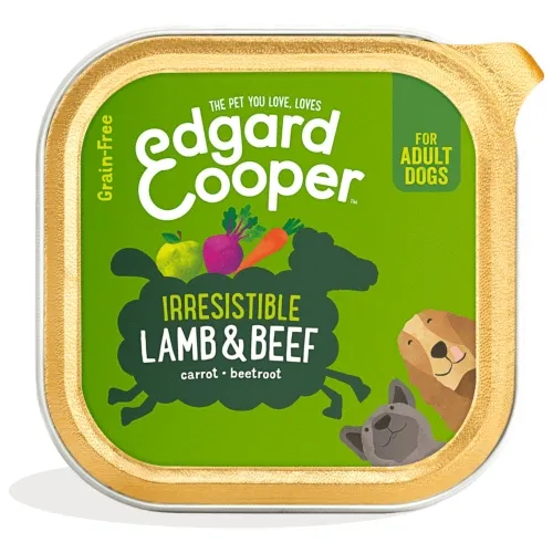 Edgard Cooper konserv koerale lamba-ja veiselihaga, 300 g