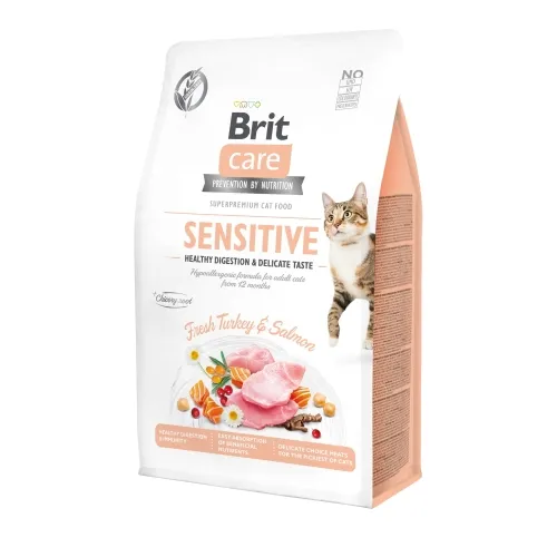 Brit Care Sensitive Healthy Digestion&Delicate kassitoit 7 kg