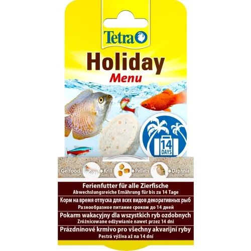 Tetra kalade täissööt Holiday Menu 30 g