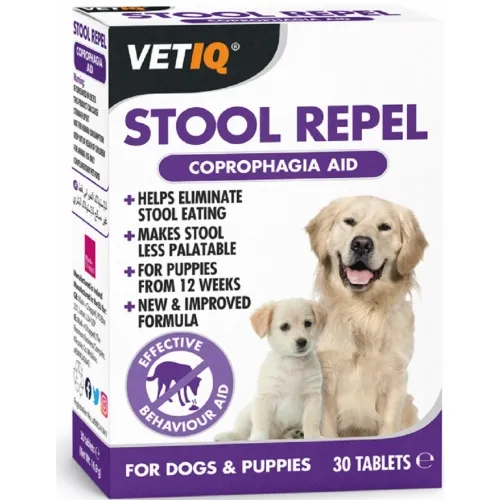 VETIQ Stool Repel toidulisand N30