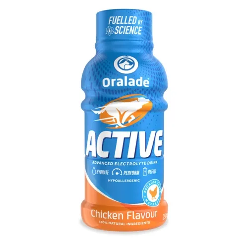 Oralade Active jook koertele kanaga 250 ml