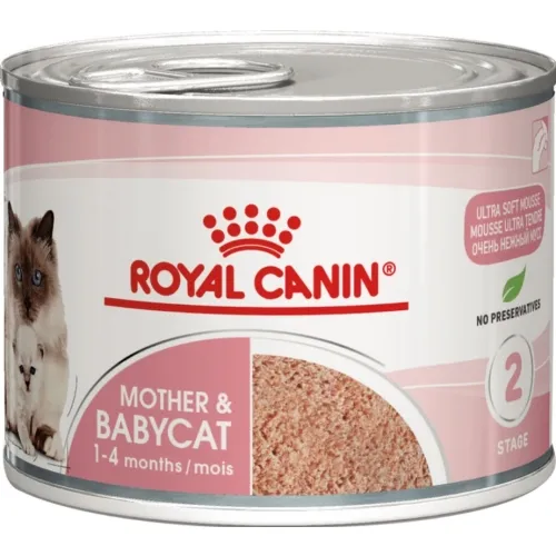 Royal Canin Babycat Instinctive, konserv kassipoegadele 195 g