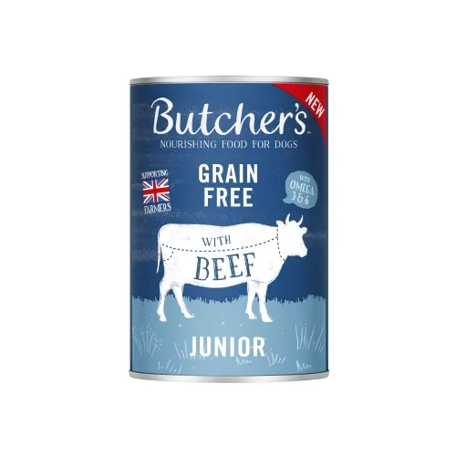 Butcher's koera konserv Original veiselihatükkidega junior 400g