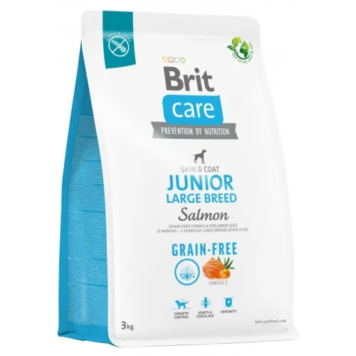 Brit Care kuivtoit suurt tõugu juunior lõhega 3 kg