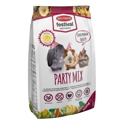 Best Friend Festival Excl. Party Mix jänes/näril. toit 900 g