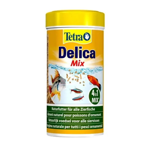 Tetra kalade toidulisand Delica mix 250 ml