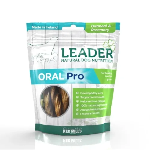 Leader Oral Pro maius koerale kaerahelbed/rosmariin 130g