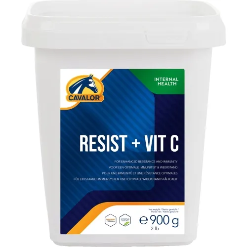 Cavalor Resist + vit C hobuse täiendsööt, 900 g