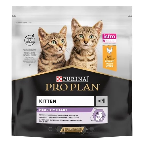 Purina Pro Plan Healthy Start kassipoja toit kanaga 400 g