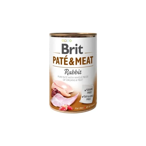 Brit Care Pate&Meat konserv koerale, jäneselihaga 400 g