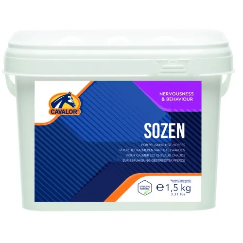 Cavalor Sozen hobuse toidulisand 1, 5 kg