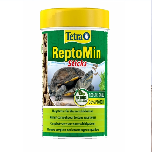 Tetra reptiilide toidulisand Reptomin Sticks 100 ml