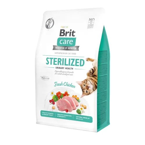 Brit Care Sterilized Urinary Healty kassitoit 400 g