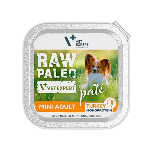 Raw Paleo koera pasteet mini kalkun 150g