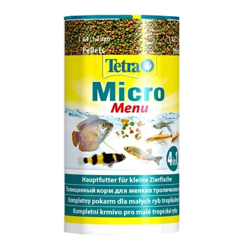 Tetra kalade täissööt Micro Menu 100 ml