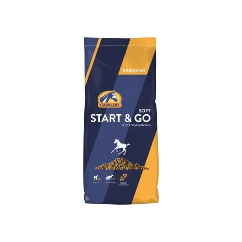 Cavalor Start & Go Soft varsa täissööt 15 kg