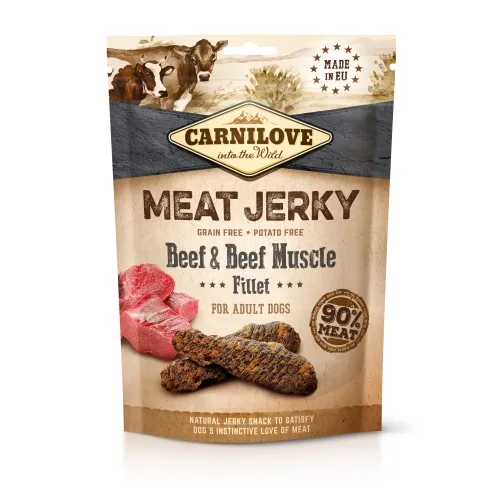 Carnilove Jerky maius koerale veis 100 g