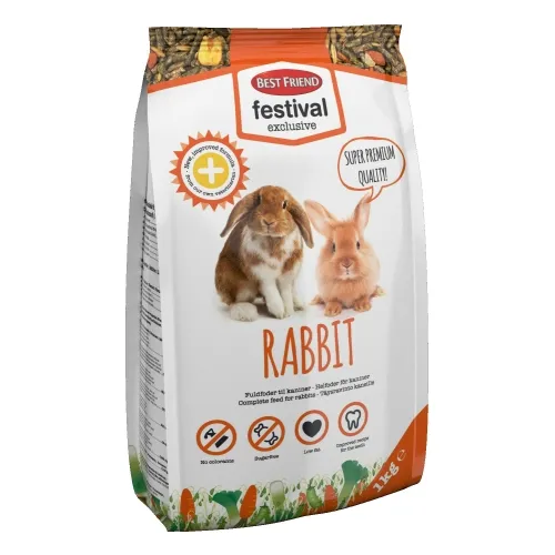 Best Friend Festival Exclusive jänese toit 1 kg