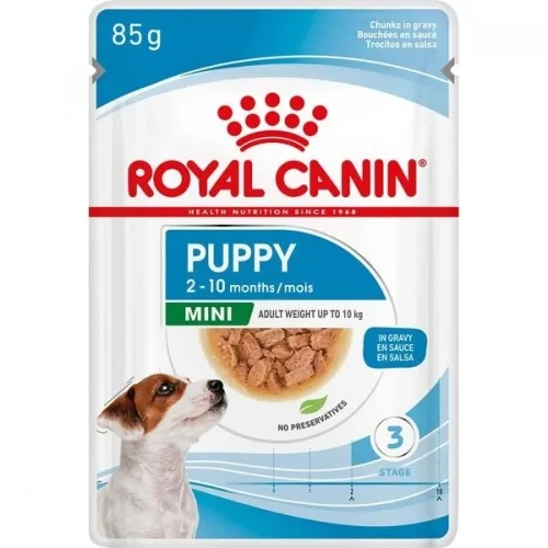 Royal Canin einekotike väikest tõugu kutsikatele 85 g