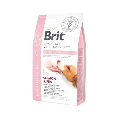 Brit GF Hypoallergenic erisööt koertele 2 kg