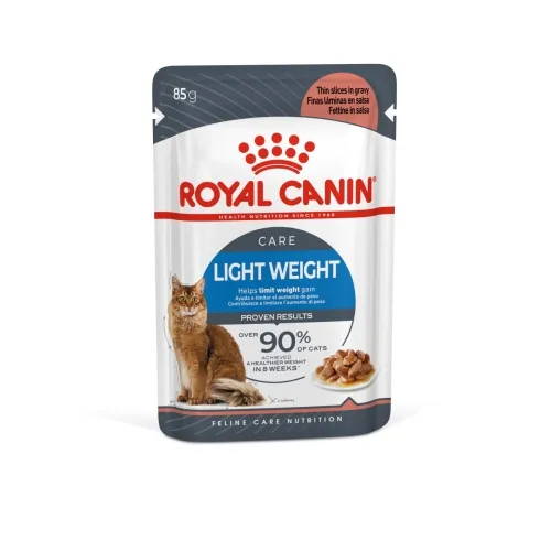 Royal Canin Light Weight Jelly, einekotike kassile 85 g