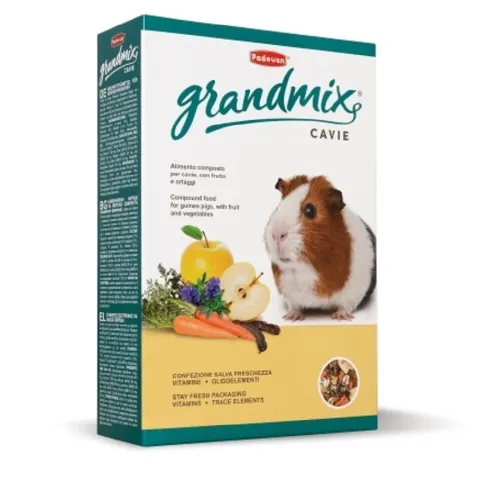 Padovan GrandMix Cavie täistoit merisigadele 850 g