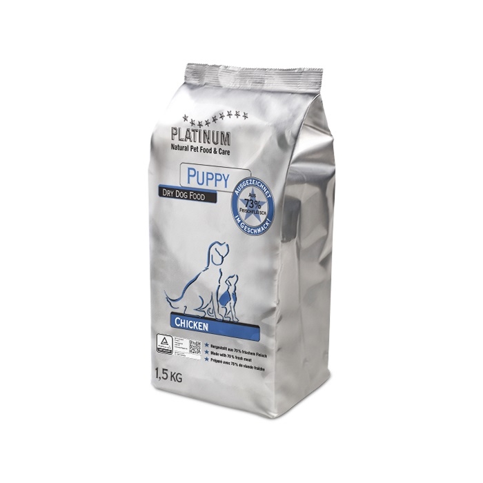 platinum puppy dry dog food