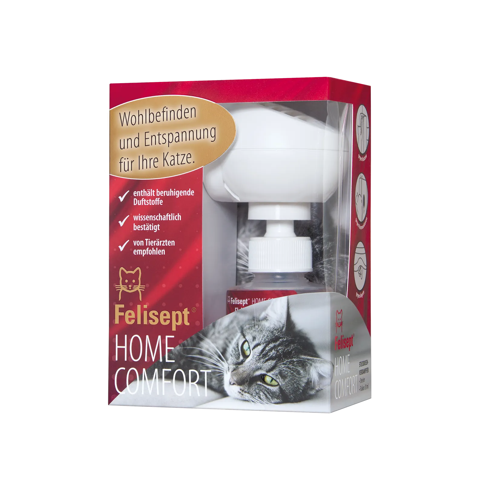 Felisept® Home Comfort kassi difuusor ja täitepudel 45 ml - Tootepilt 3