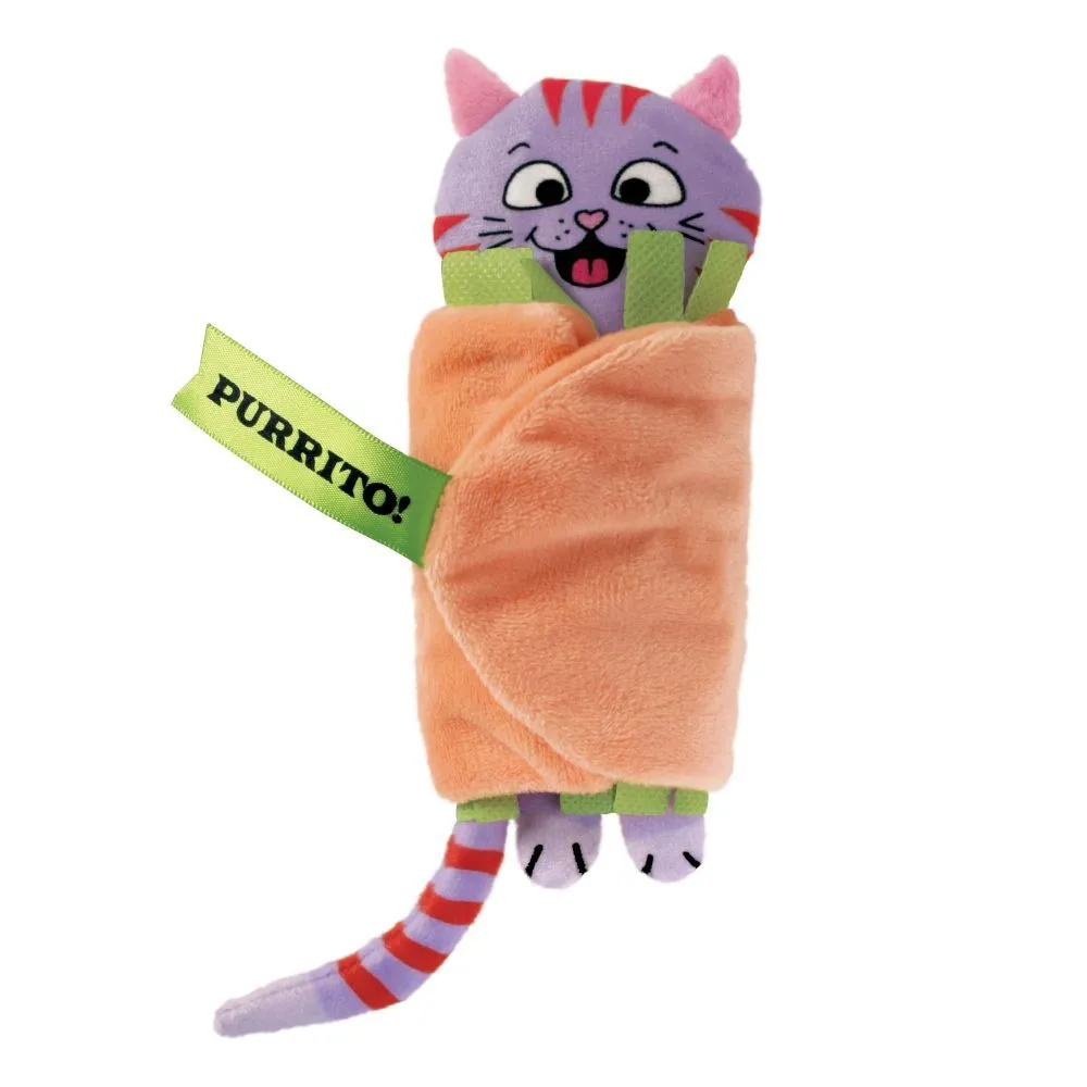 KONG Pull-A-Partz Purrito, mänguasi kassidele