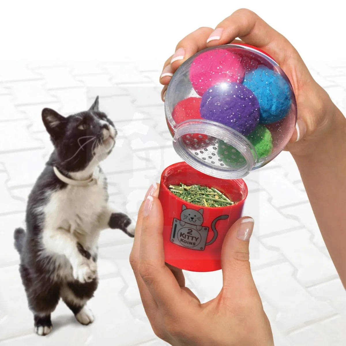 KONG Catnip Infuser mänguasi kassile - Tootepilt 3