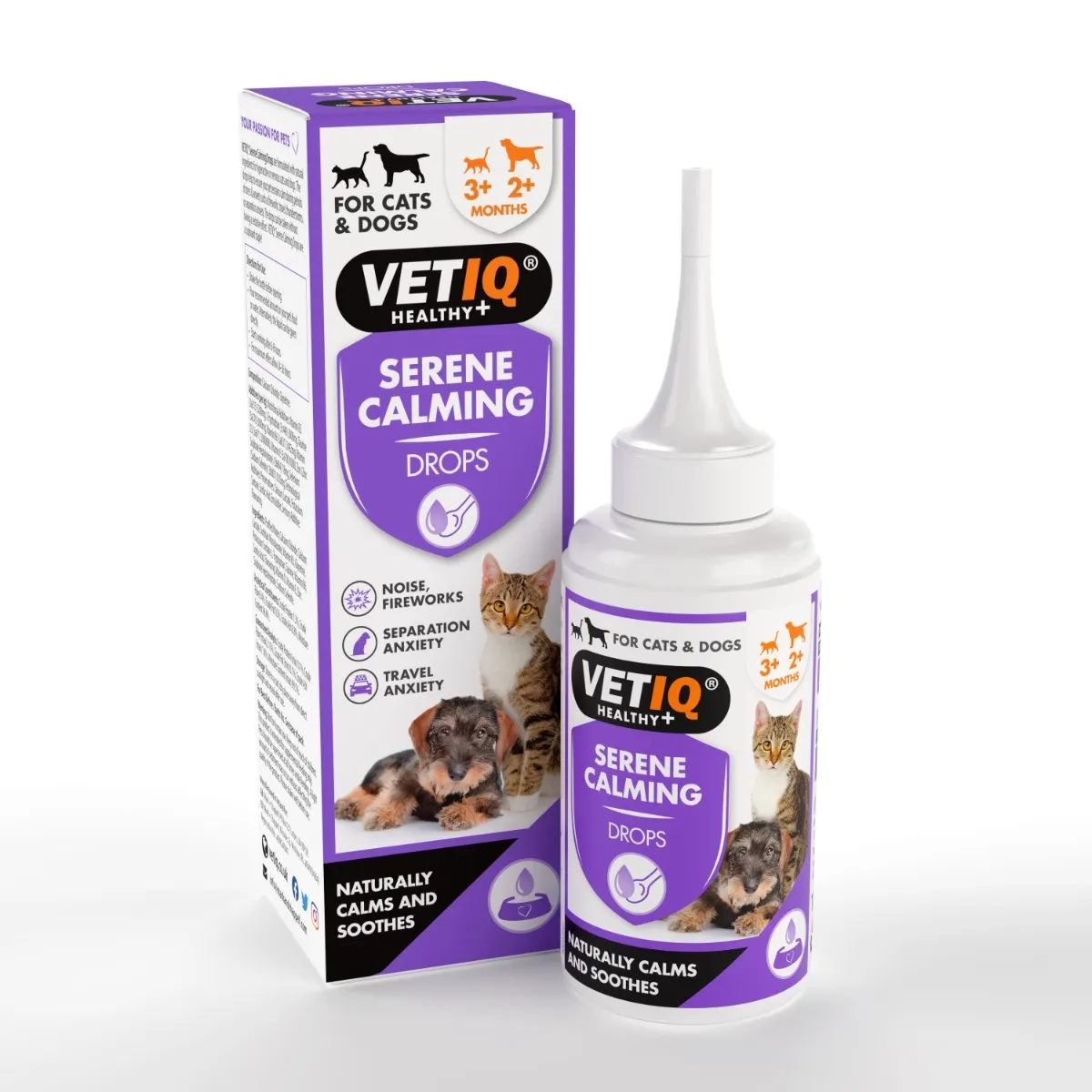 VETIQ Serene rahustavad tilgad, 100 ml - Tootepilt 2